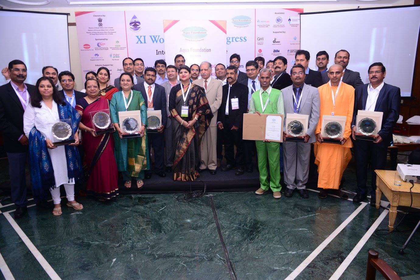 XI World Aqua Congress, New Delhi