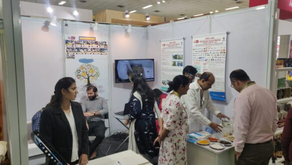 Indian Food innovation Exhibition SIAL India 2019, at Pragati Maidan