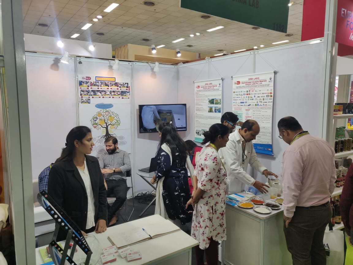 Indian Food innovation Exhibition SIAL India 2019, at Pragati Maidan