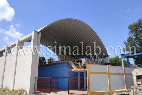 Our newly constructed STP of 30 Lakh Litres (per day) capacity for IIT – Roorkee