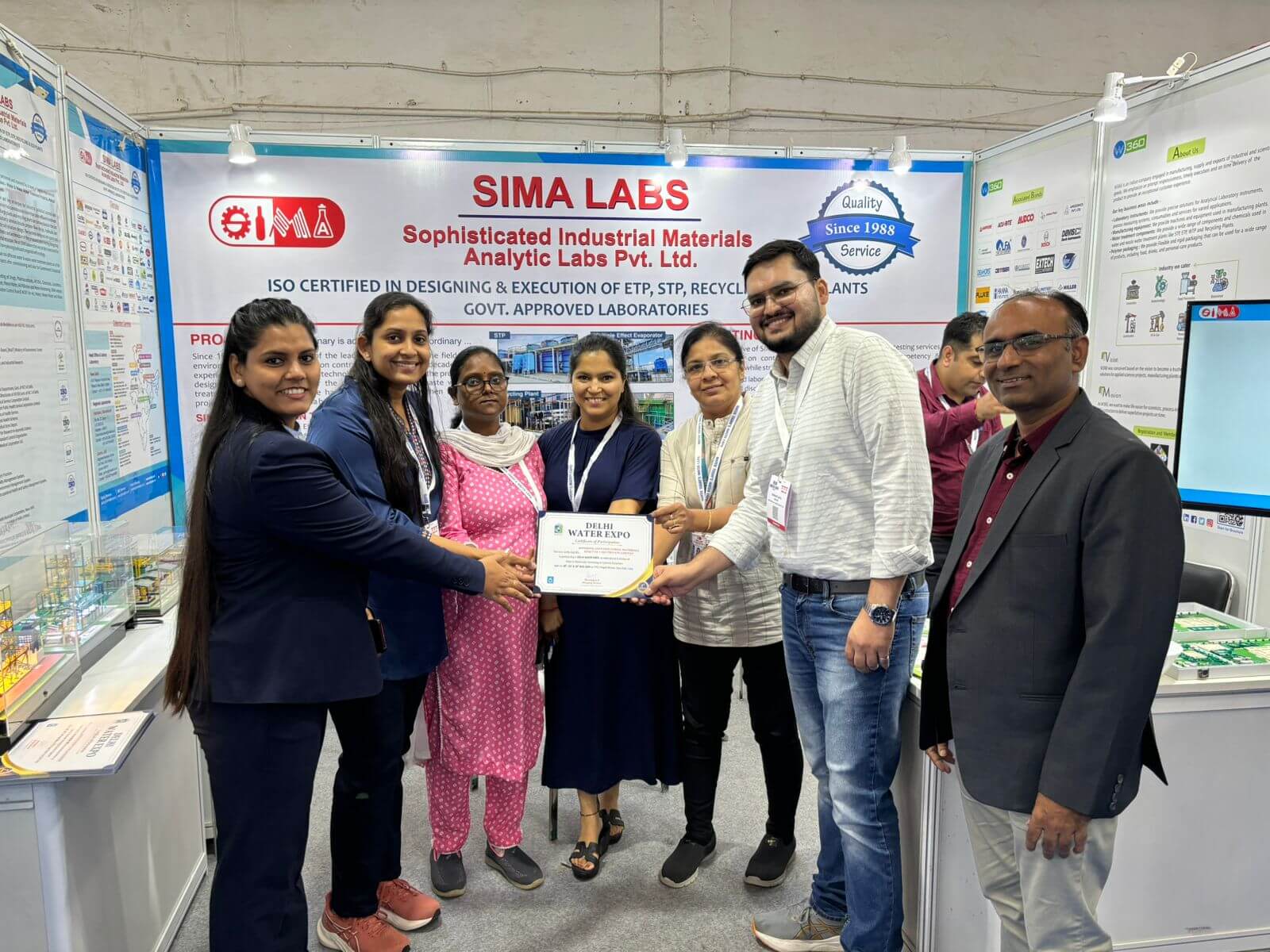 Delhi Water EXPO 2024, Pragati Maidaan, New Delhi