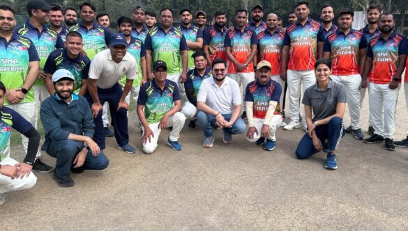 5th Cricket Tournament -2024 SIMA MARVERICKS VS SIMA TITANS