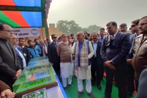 Hon’ble CM Visit to BUIDCO Project Site