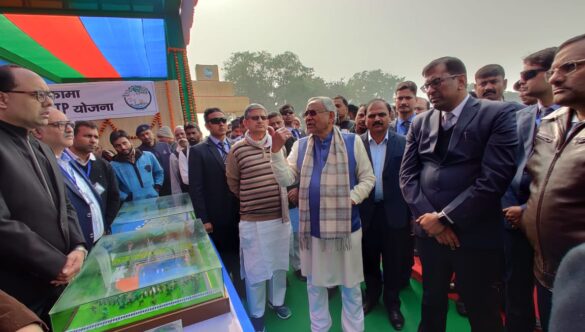 Hon’ble CM Visit to BUIDCO Project Site