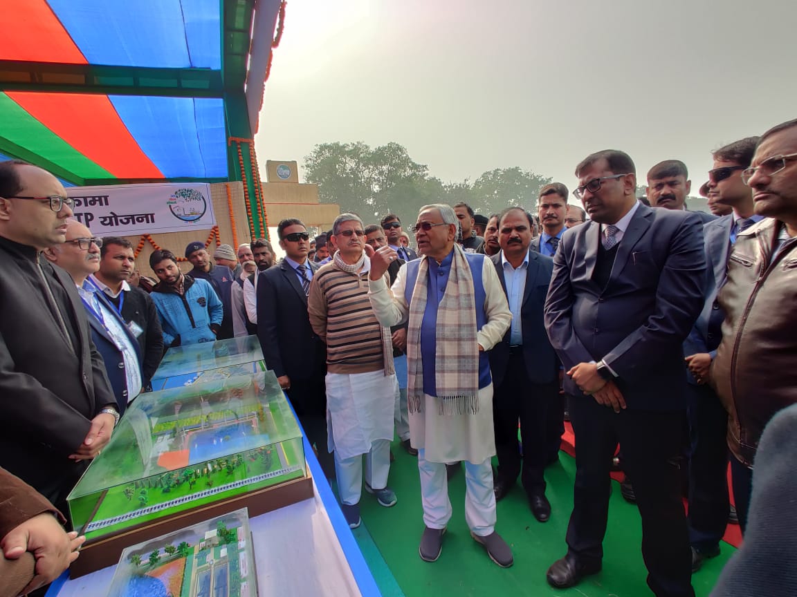 Hon’ble CM Visit to BUIDCO Project Site