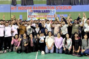 SIMA Premier League (1st Badminton Tournament)