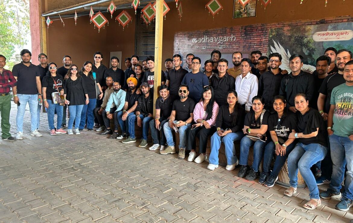 Corporate Excursion at Madhavgarh farms, Gurgaon