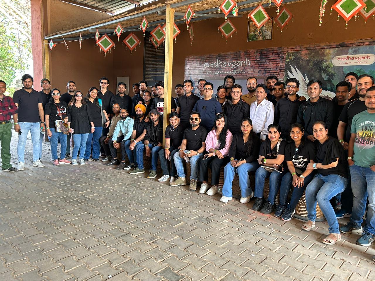 Corporate Excursion at Madhavgarh farms, Gurgaon