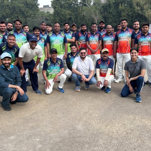 5th Cricket Tournament -2024 SIMA MARVERICKS VS SIMA TITANS